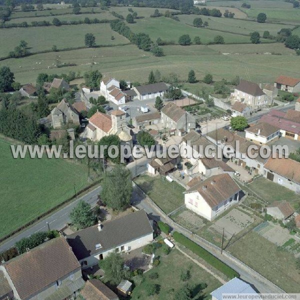 Photo aérienne de Saint-Romain-sous-Gourdon