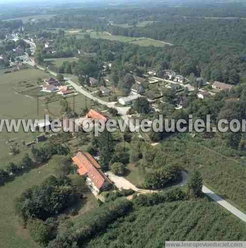Photo aérienne de Beaurepaire-en-Bresse