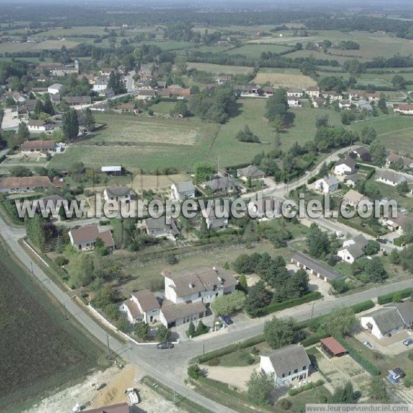 Photo aérienne de Montret