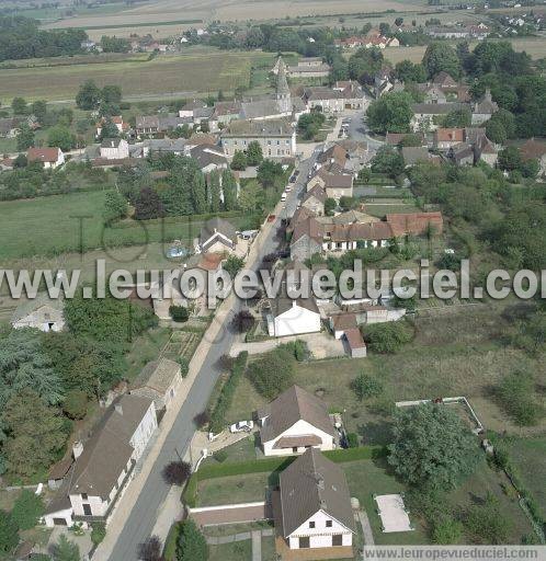 Photo aérienne de Demigny