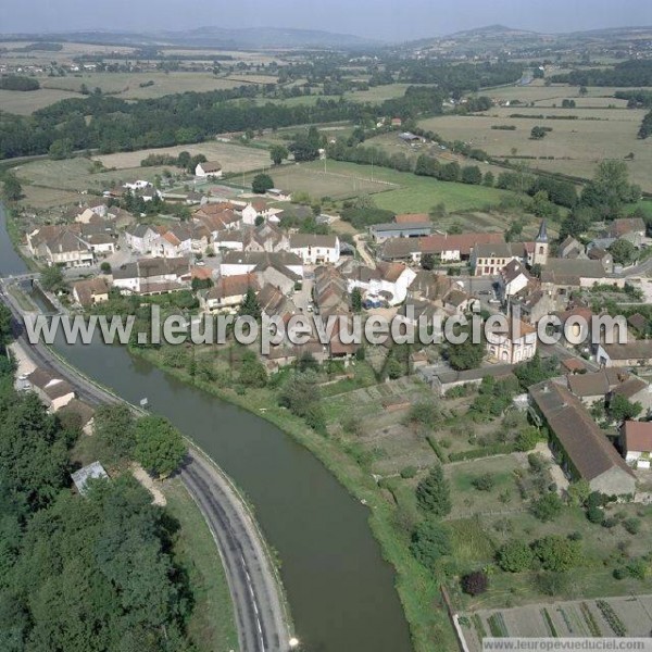 Photo aérienne de Saint-Brain-sur-Dheune