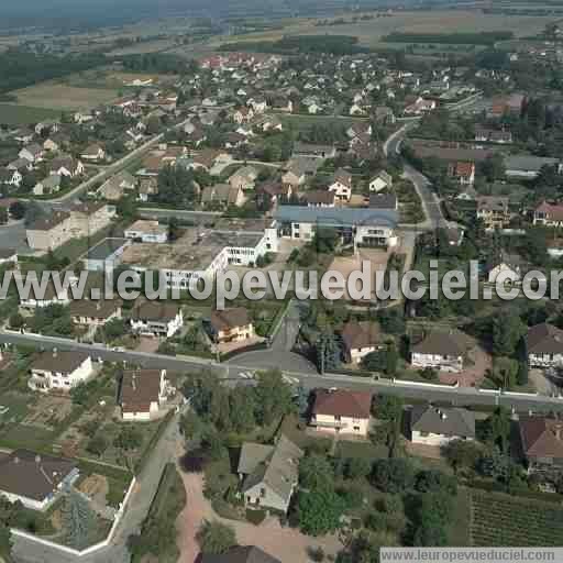 Photo aérienne de Sennecey-le-Grand