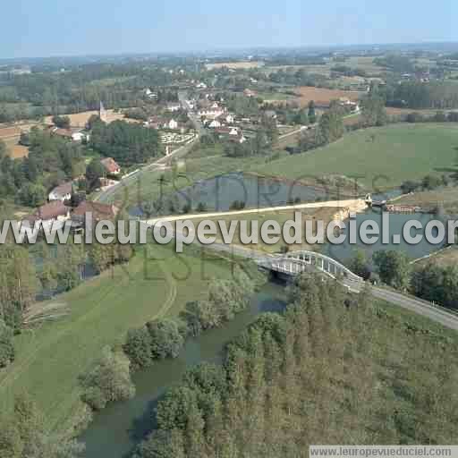 Photo aérienne de Vincelles