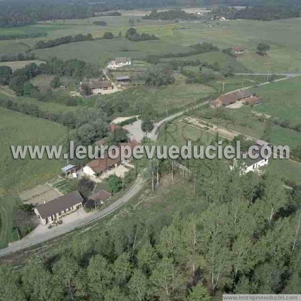 Photo aérienne de La Chapelle-Naude