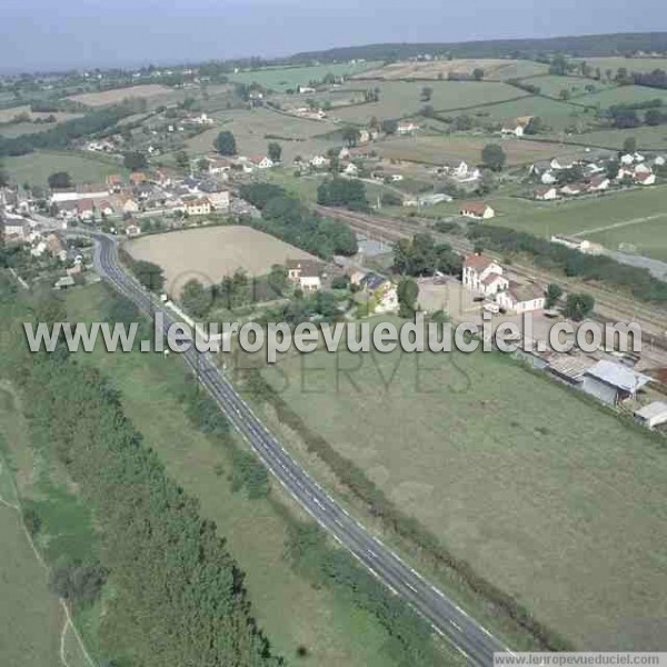 Photo aérienne de Gilly-sur-Loire