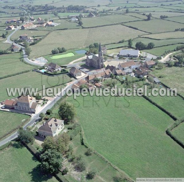 Photo aérienne de Oudry