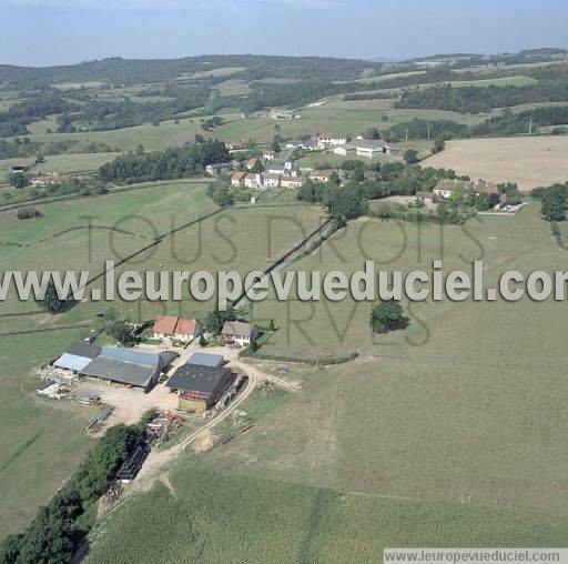 Photo aérienne de Saint-Eugne