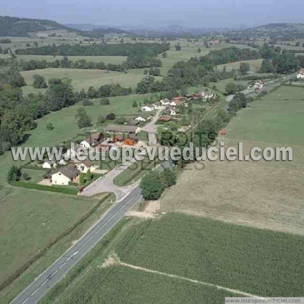 Photo aérienne de La Boulaye