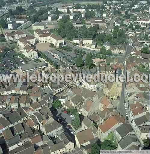 Photo aérienne de Paray-le-Monial