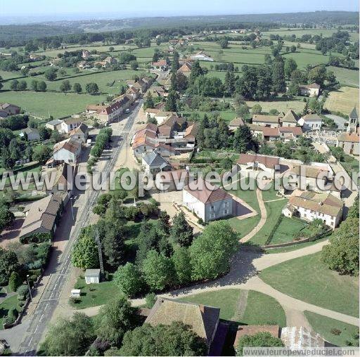 Photo aérienne de Saint-Julien-de-Jonzy