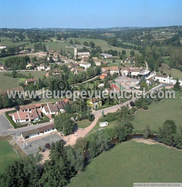 Photo aérienne de Saint-Maurice-ls-Chteauneuf