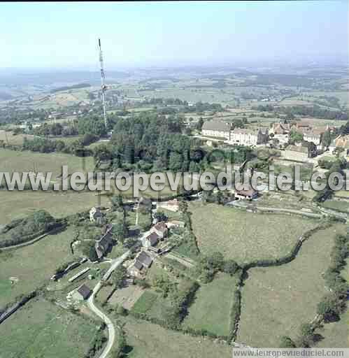 Photo aérienne de Mont-Saint-Vincent