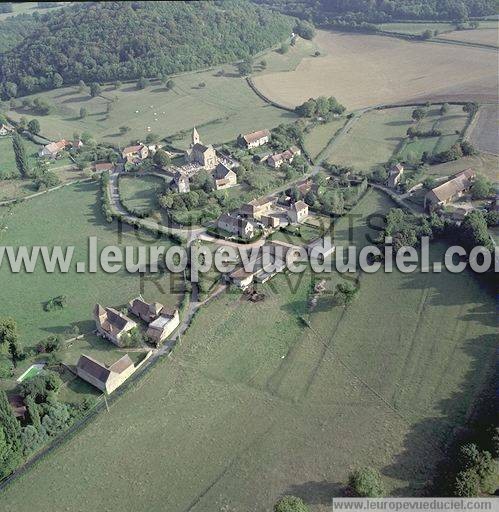 Photo aérienne de Martailly-ls-Brancion