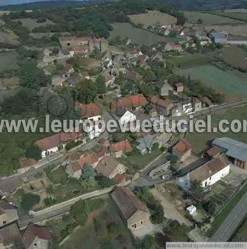 Photo aérienne de Bissy-sur-Fley