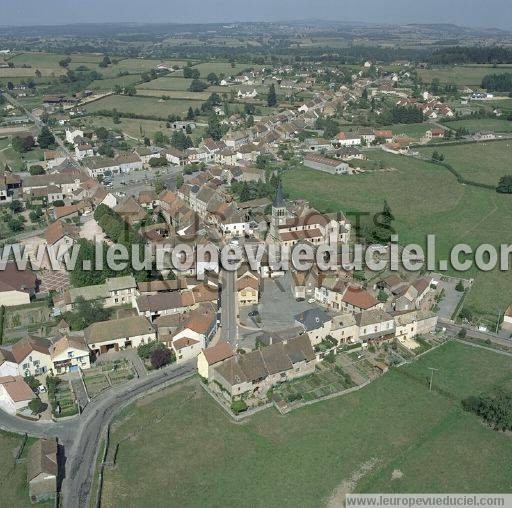 Photo aérienne de Saint-Bonnet-de-Joux