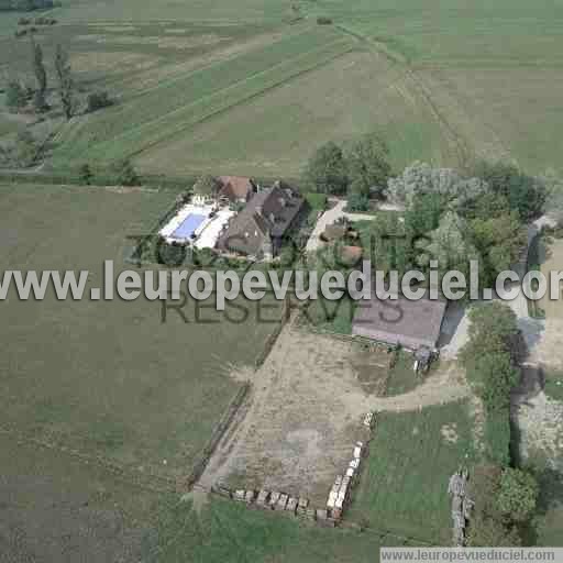 Photo aérienne de Frangy-en-Bresse