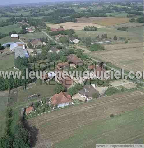 Photo aérienne de Montcony