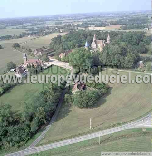 Photo aérienne de Montcony