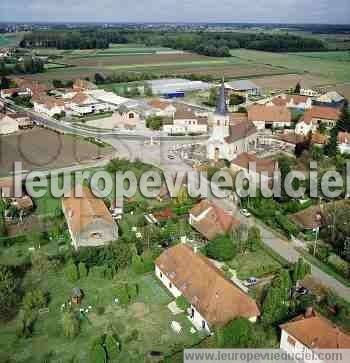 Photo aérienne de Labergement-ls-Auxonne