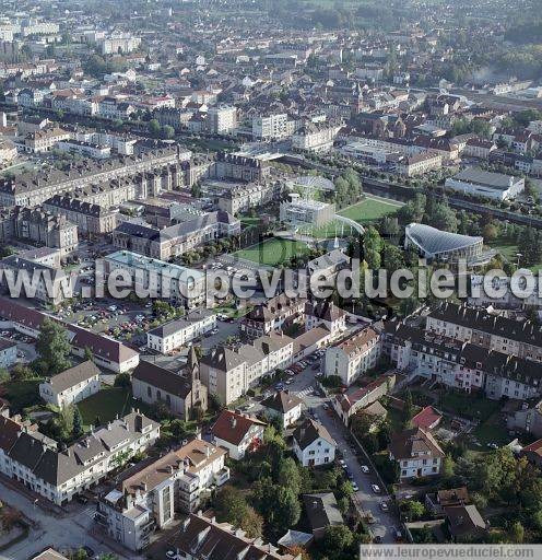 Photo aérienne de Saint-Di-des-Vosges