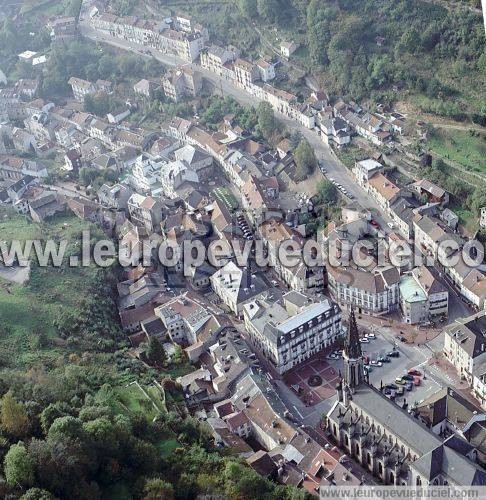 Photo aérienne de Plombires-les-Bains
