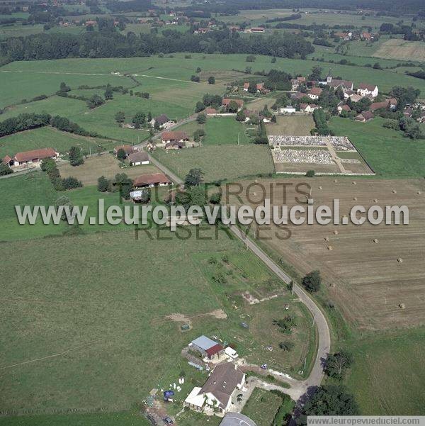 Photo aérienne de Mouthier-en-Bresse