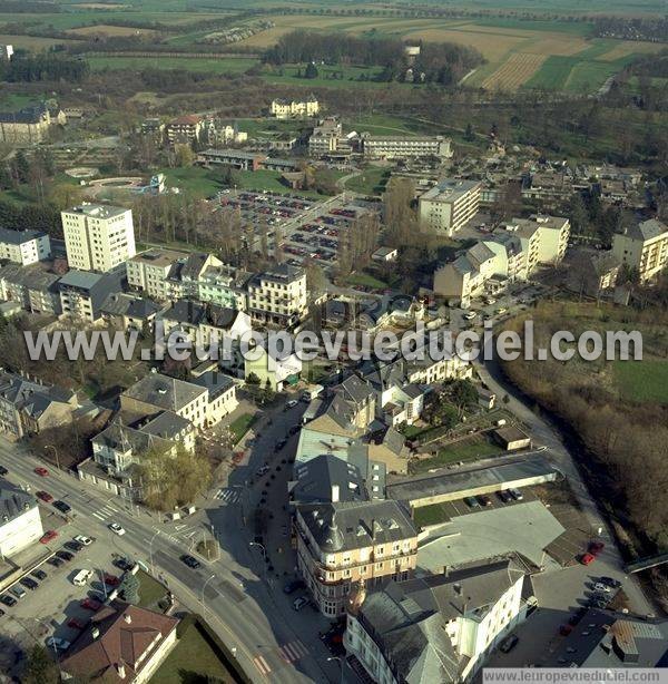 Photo aérienne de Mondorf-ls-Bains
