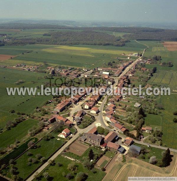 Photo aérienne de Allondrelle-la-Malmaison