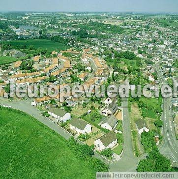 Photo aérienne de Saint-Calais