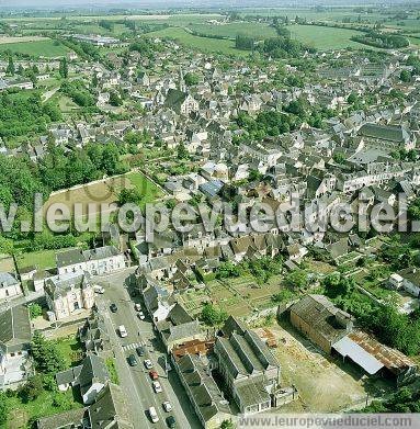 Photo aérienne de Saint-Calais