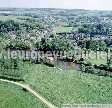 Photo aérienne de La Chartre-sur-le-Loir