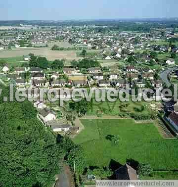 Photo aérienne de Aubign-Racan
