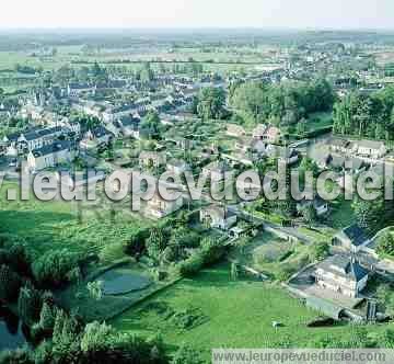 Photo aérienne de Crans-Foulletourte