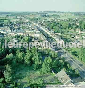 Photo aérienne de Crans-Foulletourte