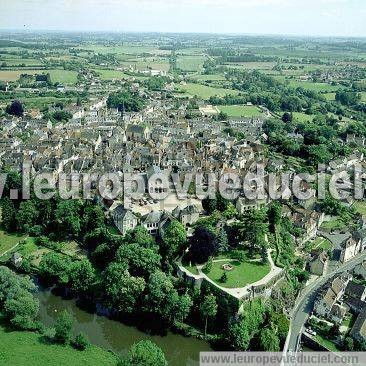 Photo aérienne de Fresnay-sur-Sarthe