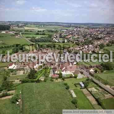 Photo aérienne de Saint-Cosme-en-Vairais