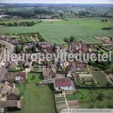 Photo aérienne de Saint-Cosme-en-Vairais