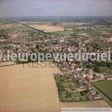 Photo aérienne de Marolles-les-Braults