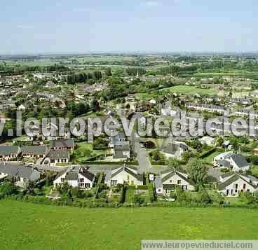 Photo aérienne de Sainte-Jamme-sur-Sarthe