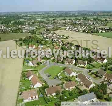 Photo aérienne de Sainte-Jamme-sur-Sarthe