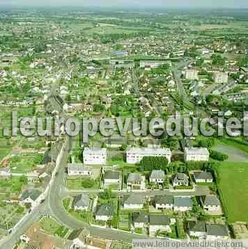 Photo aérienne de La Suze-sur-Sarthe