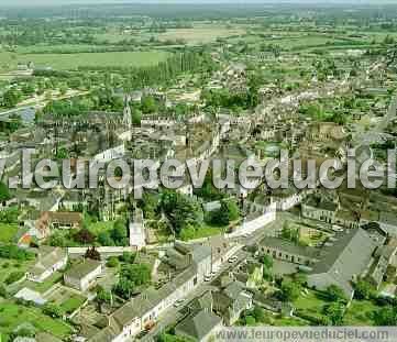 Photo aérienne de La Suze-sur-Sarthe