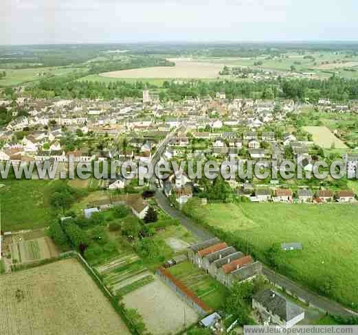 Photo aérienne de Noyen-sur-Sarthe