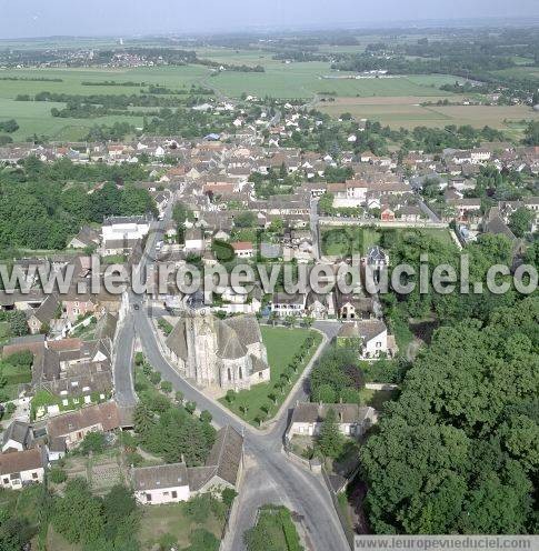 Photo aérienne de Champigny