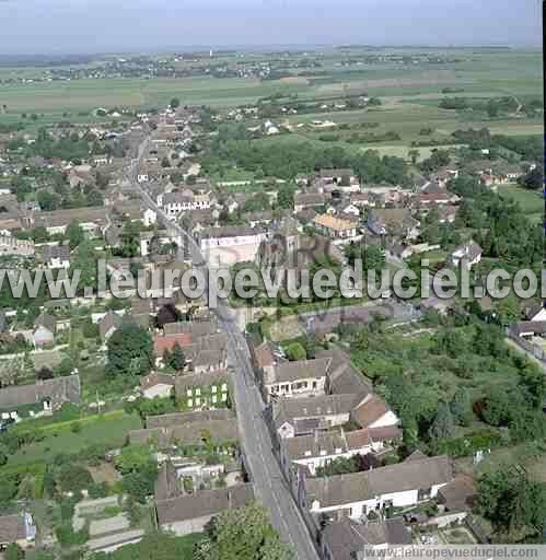 Photo aérienne de Courlon-sur-Yonne