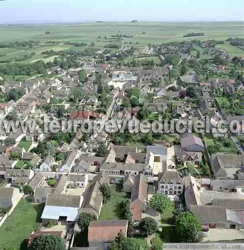 Photo aérienne de Courlon-sur-Yonne