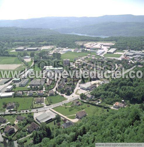 Photo aérienne de Moirans-en-Montagne