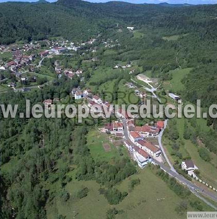 Photo aérienne de Villards-d'Hria