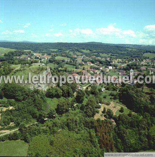 Photo aérienne de Saint-Laurent-la-Roche