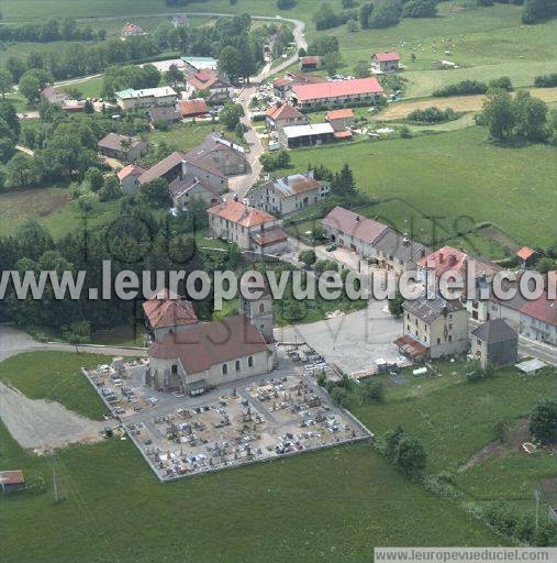 Photo aérienne de Fort-du-Plasne